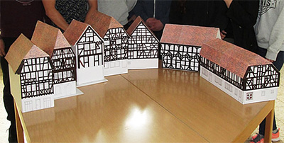 Fachwerkhaus Modelle