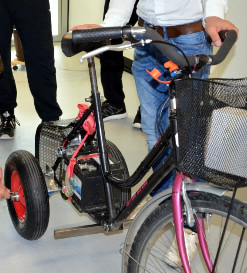FOS E-Fahrzeug