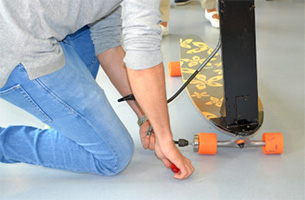 Motorisiertes Longboard
