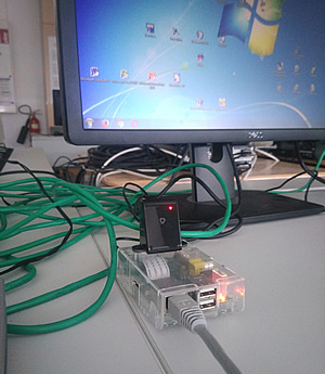 NAS und raspberry