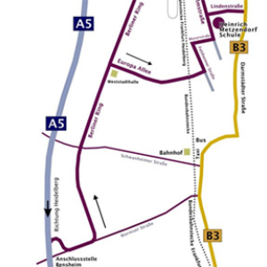Anfahrtsbeschreibung